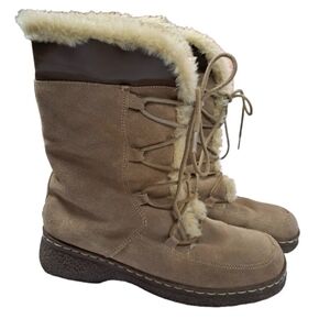 ROBERTO Vianni  Lace up Winter Boots